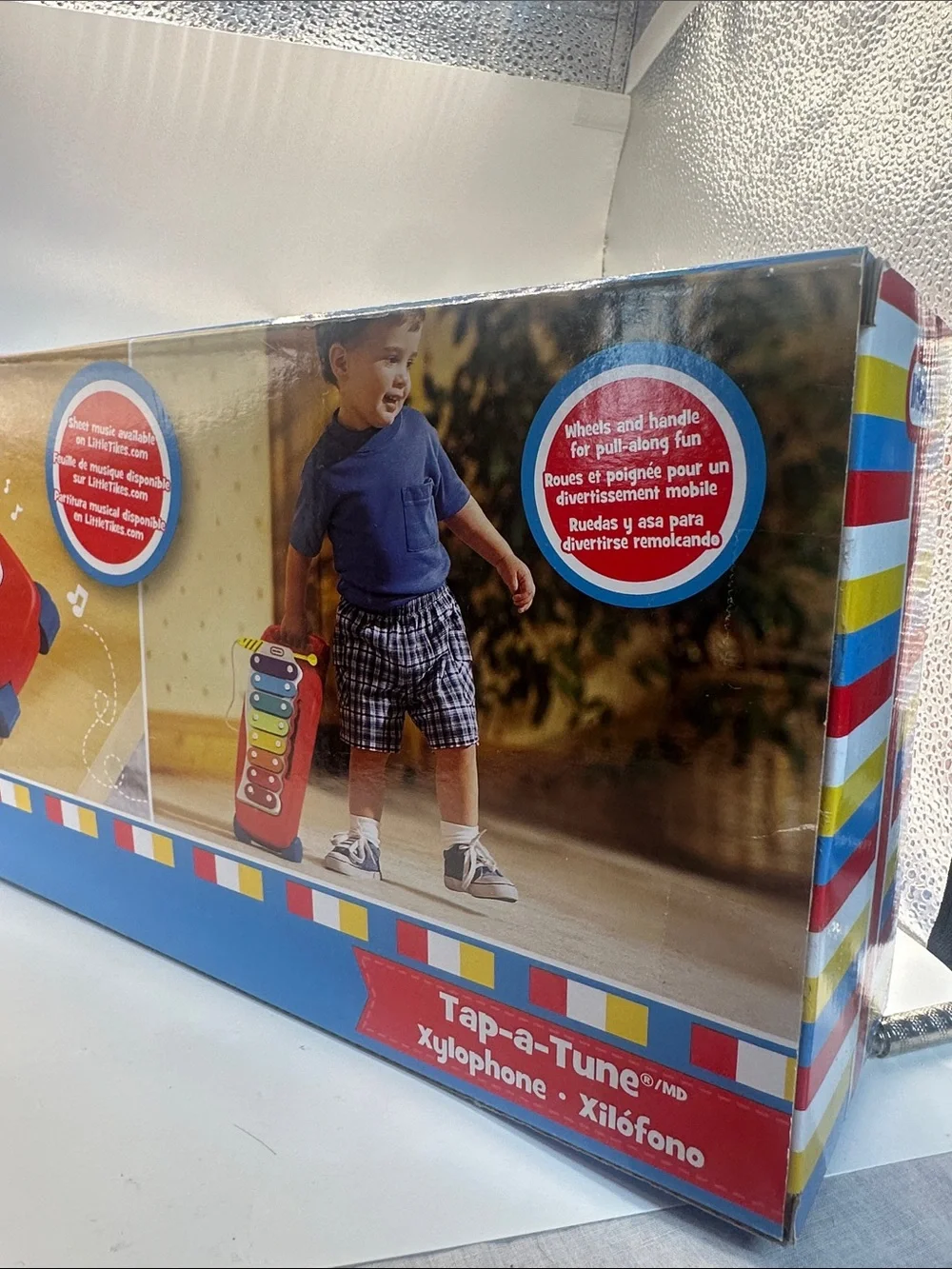 Little Tykes Kids Musical Xylophone Toy NIB